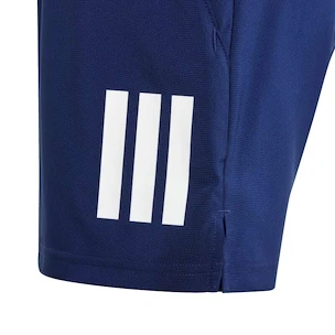 Shorts pour enfant adidas  B Club 3 Stripes Short Dark Blue
