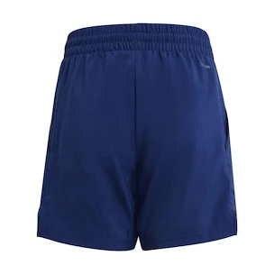 Shorts pour enfant adidas  B Club 3 Stripes Short Dark Blue