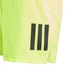 Shorts pour enfant adidas  B Club 3 Stripes Short Lucid Lemon