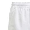 Shorts pour enfant Adidas  Boys Club 3STR Shorts White/Black
