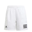 Shorts pour enfant Adidas  Boys Club 3STR Shorts White/Black
