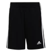 Shorts pour enfant adidas  Essentials 3-Stripes Shorts Black