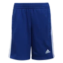 Shorts pour enfant adidas  Essentials 3-Stripes Shorts Royal Bue