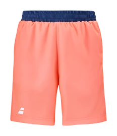 Shorts pour enfant Babolat Play Short Boy Fluo Strike