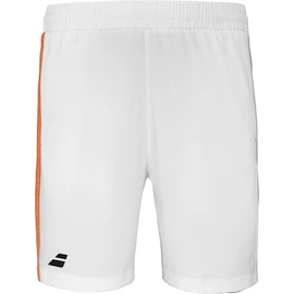 Shorts pour enfant Babolat Play Short Boy White/Orange