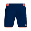 Shorts pour enfant BIDI BADU  Nino Tech Shorts Neon Red/Dark Blue