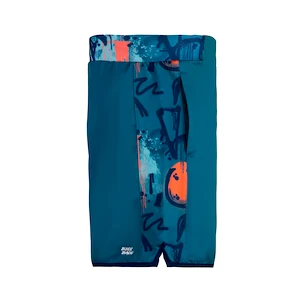 Shorts pour enfant BIDI BADU  Nino Tech Shorts Petrol/Dark Blue