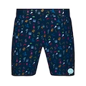 Shorts pour enfant BIDI BADU  Tafari Tech Shorts Dark Blue, Mixed 128 cm