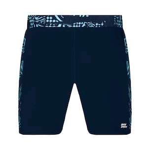 Shorts pour enfant BIDI BADU  Taye Tech Shorts Dark Blue