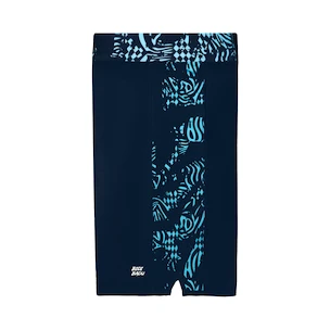 Shorts pour enfant BIDI BADU  Taye Tech Shorts Dark Blue