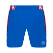 Shorts pour enfant BIDI BADU  Taye Tech Shorts Dark Blue/White