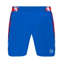 Shorts pour enfant BIDI BADU  Taye Tech Shorts Dark Blue/White