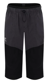 Shorts pour enfant Hannah Rumex Dark Shadow/Anthracite