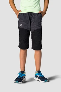 Shorts pour enfant Hannah  Rumex Dark Shadow/Anthracite 128 cm
