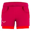 Shorts pour enfant Salewa  Agner DST G Rose Red 152 cm