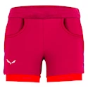 Shorts pour enfant Salewa  Agner DST G Rose Red 152 cm