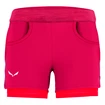 Shorts pour enfant Salewa  Agner DST G Rose Red