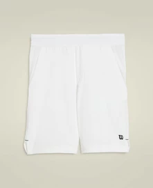 Shorts pour enfant Wilson Youth Team Short 5” Inseam Bright White