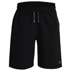 Shorts pour garçon Under Armour Woven Shorts Black