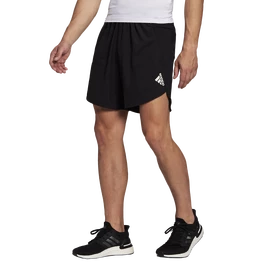 Shorts pour homme adidas Designed 4 Short d’entraînement Noir
