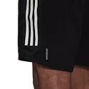 Shorts pour homme adidas Own The Run 3-Stripes Noir