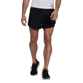 Shorts pour homme adidas Run Fast Reflective Split Shorts Noir