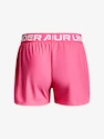 Shorts pour jeune fille Under Armour  Play Up Solid Shorts-PNK
