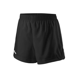 Shorts pour jeune fille Wilson Team II 3.5 Short Black