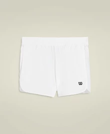 Shorts pour jeune fille Wilson Youth Team Short Bright White