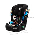 Siège auto Kinderkraft Comfort Up 2 i-Size 76-150 cm Happy Shapes By Melanie