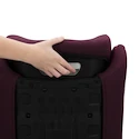 Siège auto Kinderkraft Junior Fix 2 i-Size 100-150 cm Cherry Pearl