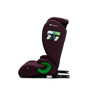 Siège auto Kinderkraft Junior Fix 2 i-Size 100-150 cm Cherry Pearl