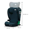 Siège auto Kinderkraft Junior Fix 2 i-Size 100-150 cm Harbor Blue