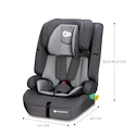Siège auto Kinderkraft Safety Fix 2 i-Size 76-150 cm Grey 8K