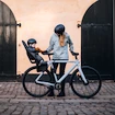 Siège de vélo Thule Yepp 2 Maxi - Frame Mount - Aegean Blue