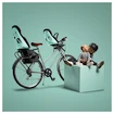 Siège de vélo Thule Yepp Nexxt 2 Mini Brown