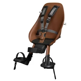 Siège de vélo Urban Iki BIO Front seat Haniwa Brown/Bincho Black