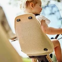 Siège de vélo Urban Iki  BIO Front seat Oishi Beige/Bincho Black