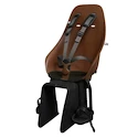 Siège de vélo Urban Iki  BIO Rear seat Carrier mounting Haniwa Brown/Bincho Black