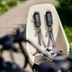 Siège de vélo Urban Iki  BIO Rear seat Carrier mounting Oishi Beige/Bincho Black