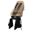 Siège de vélo Urban Iki  BIO Rear seat Carrier mounting Oishi Beige/Bincho Black