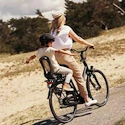 Siège de vélo Urban Iki  Junior seat Bincho Black/Bincho Black