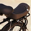 Siège de vélo Urban Iki Junior seat without carrier frame Bincho Black/Bincho Black