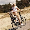 Siège de vélo Urban Iki  Junior seat without carrier frame Bincho Black/Bincho Black
