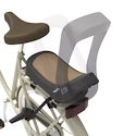 Siège de vélo Urban Iki Junior seat without carrier frame Bincho Black/Bincho Black