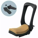 Siège de vélo Urban Iki  Junior seat without carrier frame Bincho Black/Bincho Black