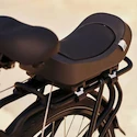 Siège de vélo Urban Iki Junior seat without carrier frame Bincho Black/Kurumi Brown