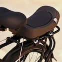 Siège de vélo Urban Iki  Junior seat without carrier frame Bincho Black/Kurumi Brown