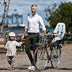 Siège de vélo Urban Iki  Rear seat Carrier mounting Aotake Mint Blue/Shinju White