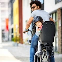 Siège de vélo Urban Iki Rear seat Carrier mounting Bincho Black/Kurumi Brown